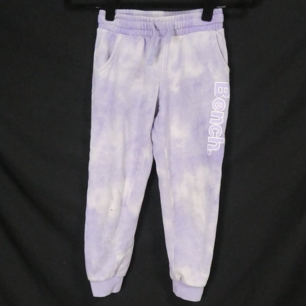 BENCH | medium (7/8) | Lavender Tie-Dye Jogger Pants